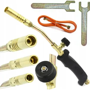 Plynová hadice PLYNOVÝ HOŘÁK PRO PÁJENÍ, PÁJEČKA, 3 TRYSKY, LAMPA