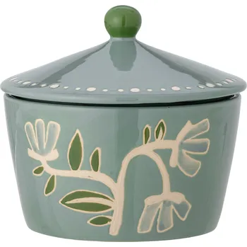 Dóza na potraviny Bloomingville, Kuchyňská dóza Tangier 660 ml zelená - Formadore