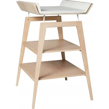 přebalovací pult a komoda Leander - Přebalovací pult Linea s pěnovou podložkou, BUK