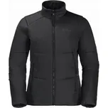 Jack Wolfskin Mikina s kapucí Bergland INS W 1207231-6000 Černá XXL