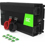 Green Cell Power Inverter 12V to 230V 1500W/3000W Pure sine wave