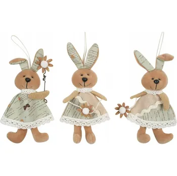 Velikonoční dekorace Velikonoční závěs - zajíc
