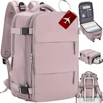 Sportovní batoh Batoh KOBUZO EWE8 20-40 l růžový