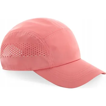 Pokrývka hlavy Kšiltovka Beechfield růžová univerzální vel.
