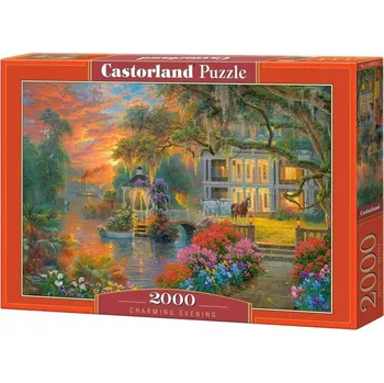Puzzle Puzzle Castorland Kouzelný Večer 2000 dílků