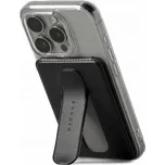 Ringke Peněženka s posuvným úchopem, magnetickým pouzdrem na karty MagSafe, univerzální, černá