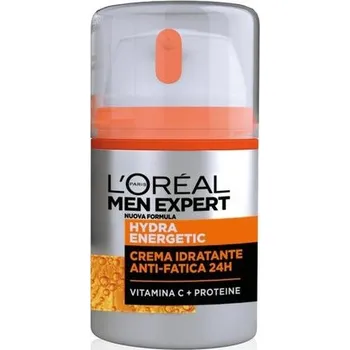 Přípravek na nehty MEN EXPERT HYDRA ENERGETIC - Dlouhotrvající hydratační krém proti únavě Bianco 50 ml (1 balení)