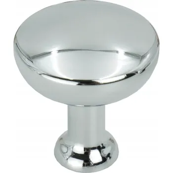 Nábytkové kování NÁBYTKOVÁ ÚCHYTKA CHROM LESK GLAM GAMET GU11