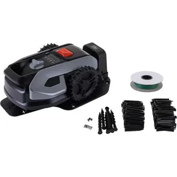 Zahradní technika Robotická sekačka SCHEPPACH BRMR300, 300 m², šířka sečení: 16 cm, indukční navigace, ohraničující vodič - B SCHEPPACH