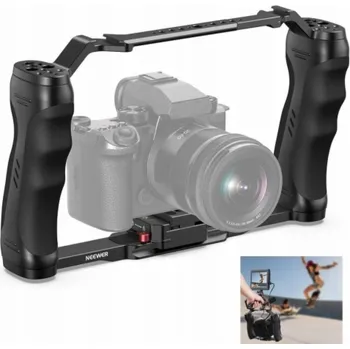 Příslušenství pro videokameru Neewer Univerzální stabilizátor rámu Cage Mount pro digitální zrcadlovky / CA077