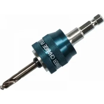 Vrták Bosch ADAPTÉR PRO VRTÁKY PRO DĚROVÉ PILY PC 8,7 MM + VODÍCÍ VRCHNÁK HSS-G 7,15*65 MM