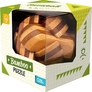 Hlavolam Bamboo Puzzles - Snow ball
