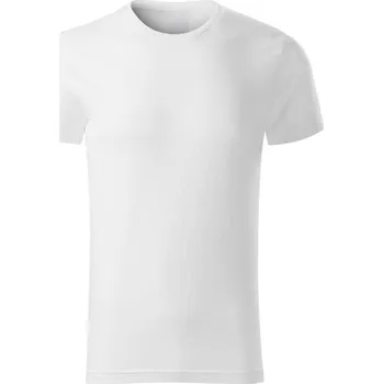 pracovní tričko MALFINI Tričko Gulf 150g, krátký rukáv, pánské MAL-8220018 3XL Bílá