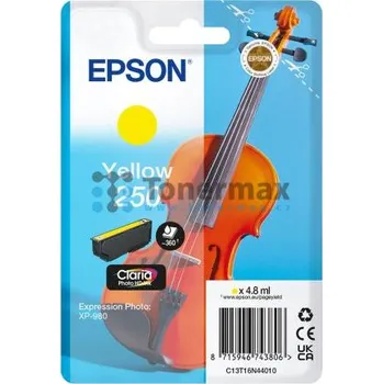 Počítač Epson 250, C13T16N44010 žlutý originální