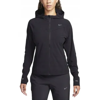 Dámská větrovka Běžecká bunda Nike Swift UV W Černá FB7480-010 vel. M