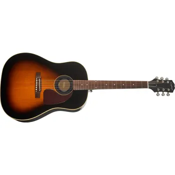 Akustická kytara Epiphone J-45 Standard Vintage Sunburst + prodloužená záruka 3 roky
