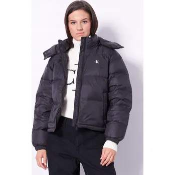 Černá péřová bunda CALVIN KLEIN JEANS LV047D501G S