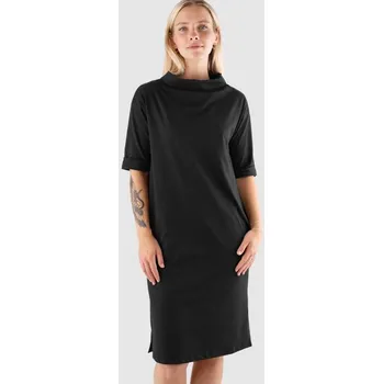 Dámské šaty Woox Swidnicka Caviar šaty 42 + DÁREK