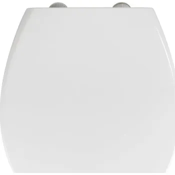 WC sedátko WC sedátko WENKO bílé duroplast