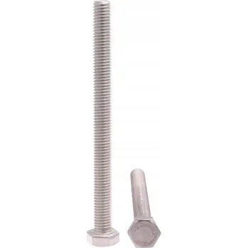 Šroub ŠROUB M8x90 ŠESTIHRANNÝ NEREZOVÝ A2 933 (1)