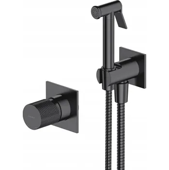 Bidetová baterie pod omítku Omnires Contour černá