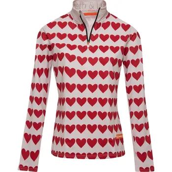 Pánský svetr GARETH & LUCAS Dámská lyžařská mikina Forty-Seven GARETH & LUCAS XS BÉŽOVÁ|ČERVENÁ