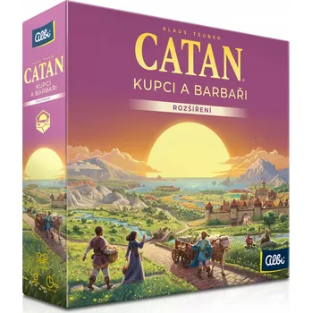 Desková hra Stolní hra Catan: Kupci a Barbari Galakta