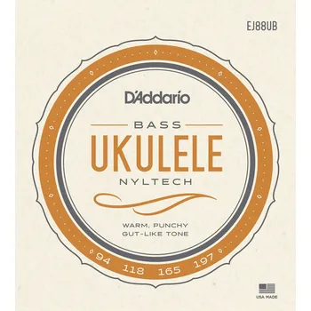 Strunný nástroj D'Addario EJ88UB + prodloužená záruka 3 roky