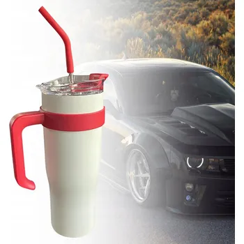 Termoska Termohrnek Devesanter 1200 ml brčko + víčko Nerezová ocel bílý