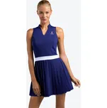 NORDICDOTS Dámské šaty na tenis/padel elegance S MODRÁ