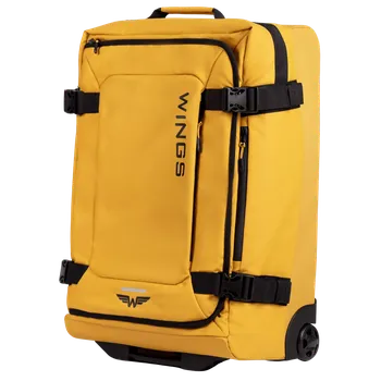 WINGS Cestovní kufr ROOK střední M yellow