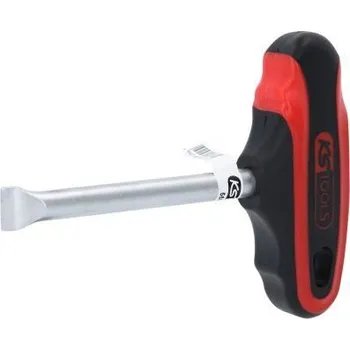 Autobaterie KS Tools Páka na bateriové zátky s T-rukojetí 550.1682