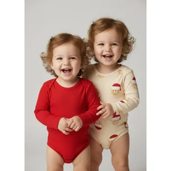 Kojenecký body Sinsay - Pruhované body 2 balení - béžová - 792EM-08X - 792EM-08X-62