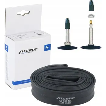 Duše na kolo Cyklistická duše ACCENT 28'' 700 x 32-43 Presta 36 mm