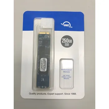 Interní pevný disk SSD disk OWC Aura Pro 250GB, karta PCIe SATA III