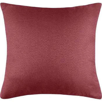Polštář Polštář COPENHAGUE 50x50 červený dekorativní polštář s výplní loft GLAM