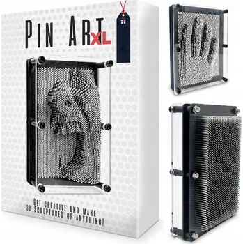 Obraz Pin art 3D velká špendlíková tabule pinart kovová