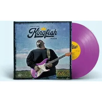 Zahraniční hudba 662 (2021) Christone 'Kingfish' Ingram Vinylová Deska