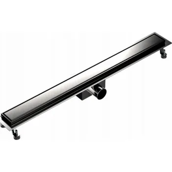 sprchový žlab SpiroFlex 500 liniový sprchový žlab AQUA STEEL LA s leštěným roštem SZGM (S)