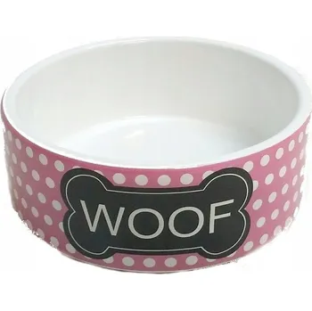 Miska pro psa Jedna keramická miska Yarro, vícebarevná, 0,33 l