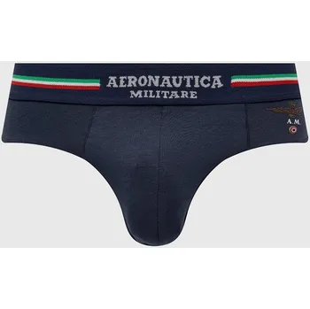 Pánské spodní prádlo Spodní prádlo Aeronautica Militare (2-pack) AM1USL001 námořnická modř 59X, vel. XXL