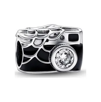 Přívěsek Přívěsek PANDORA Marvel Spidermanovské selfie ve fotoaparátu 792352C01