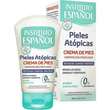 Péče o nohy Instituto Espanol Atopic 100 ml hydratační a regenerační krém na nohy