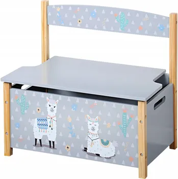 Úložný box Skříňka na hračky Kesper 17701 56 x 60 cm šedá