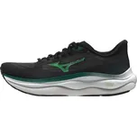 Pánská běžecká obuv Mizuno Wave Sky 9 Black/Goblin Green/Alpine Green UK 8,5