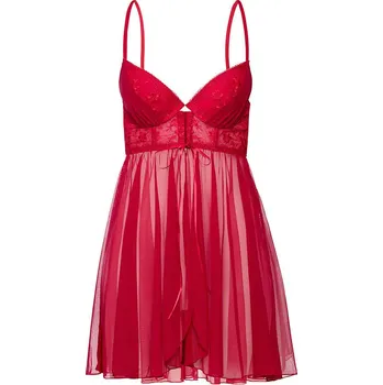 Dámské pyžamo LASCANA Rot 3830273 80C