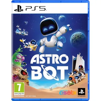 Hra pro PlayStation 5 Astro Bot PlayStation 5 (PS5) - Krabicová verze