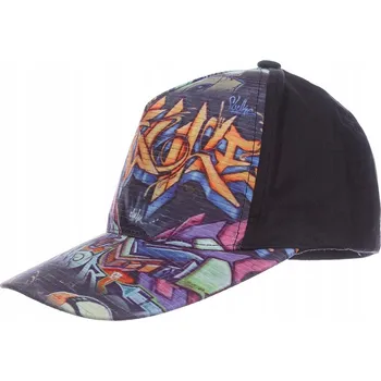 Čepice Chlapecká baseballová čepice s graffiti Doll, vel. 53