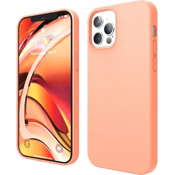 Pouzdro na mobilní telefon Zadní Kryt Lemon Mobile pro Apple, iPhone 12 Pro oranžový