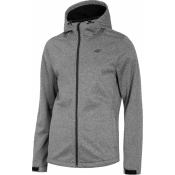 Pánská móda 4f Pánská bunda NOSH4-SFM001 šedá velikost L